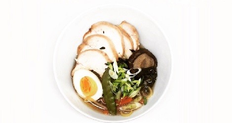 tavuk ramen