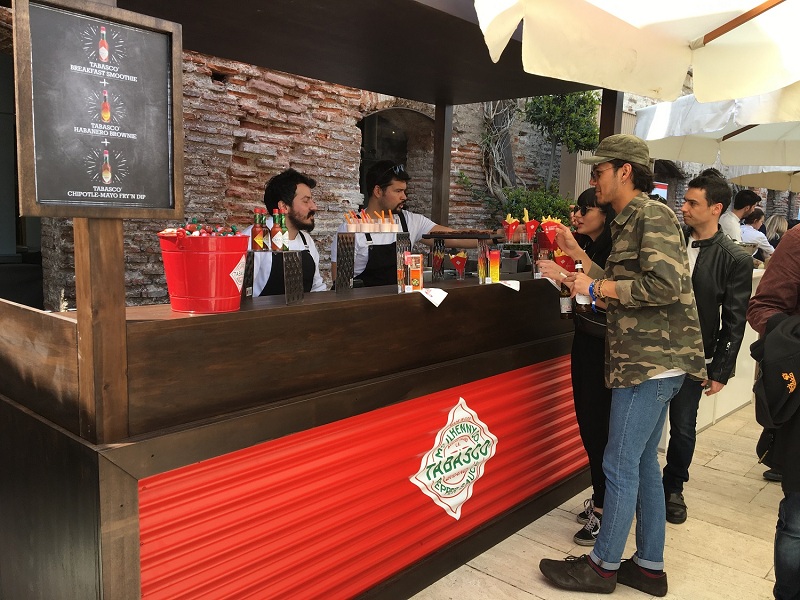 Tabasco® ile 101 İstanbul Lezzeti Festivali'ndeydik!