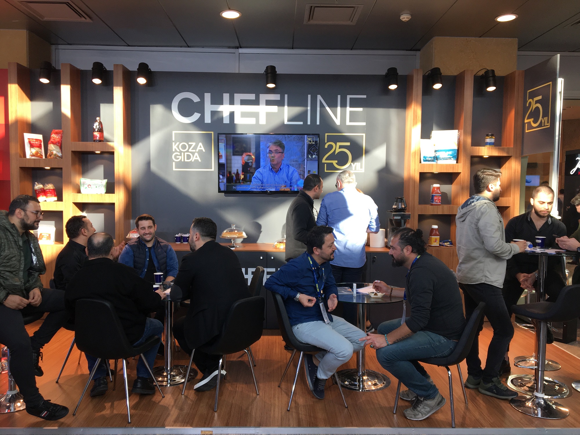 CHEFLINE ürünlerimiz ile GASTROMASA 2019'daydık.