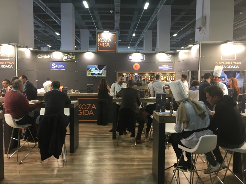 Birbirinden değerli markalarımız ile İstanbul Culinary Cup'taydık.