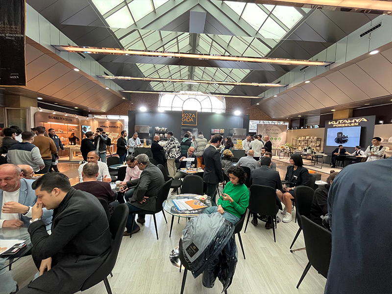 Sektör profesyonellerinin buluştuğu Gastromasa'daydık.