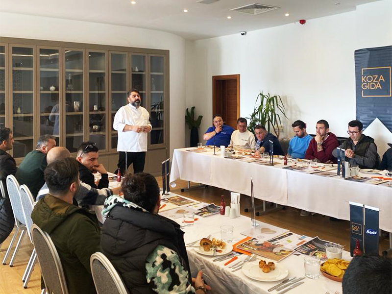 Sezon öncesi Bodrum Bölgesi şeflerimiz ve işletmecilerimizle bir araya geldik.