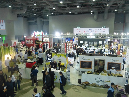25-28 Mart 2015 EDT İstanbul fuarı