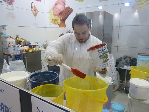 5-8 Mart 2015 IBATECH Ankara fuarı