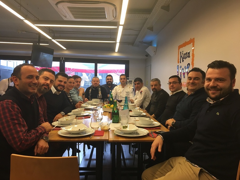 KozaLive'da Cheftable'da buluştuk.