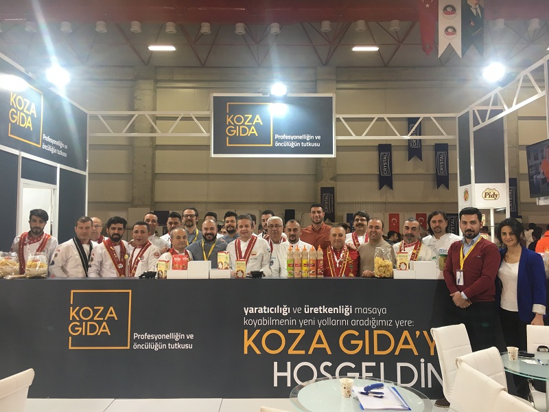 Anfaş Fuarı'ndaydık.
