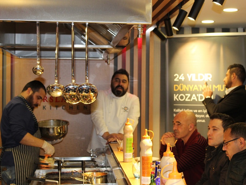 Alanya'da DünyaMutfakları Workshop gerçekleştirdik.