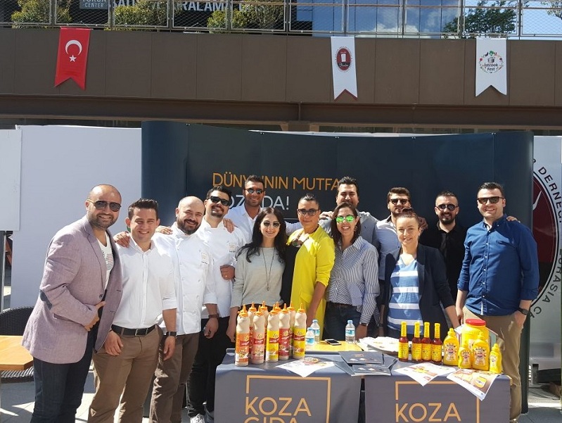 İstanbul Cook Fest'te sektör profesyonelleri ile buluştuk.