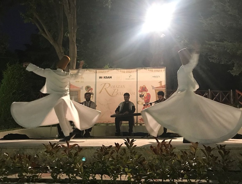 Geleneksel iftar yemeğimiz gerçekleşti.