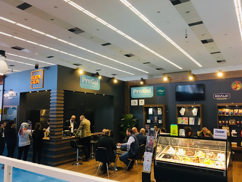 Ibaktech Ankara Fuarı'nı geride bıraktık.
