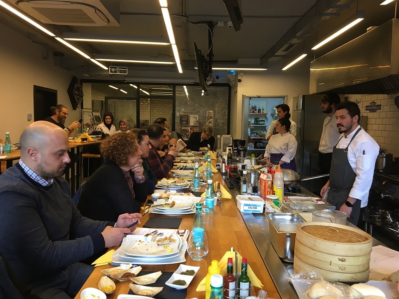 KozaLive mutfağında Street Food Workshop gerçekleşti.