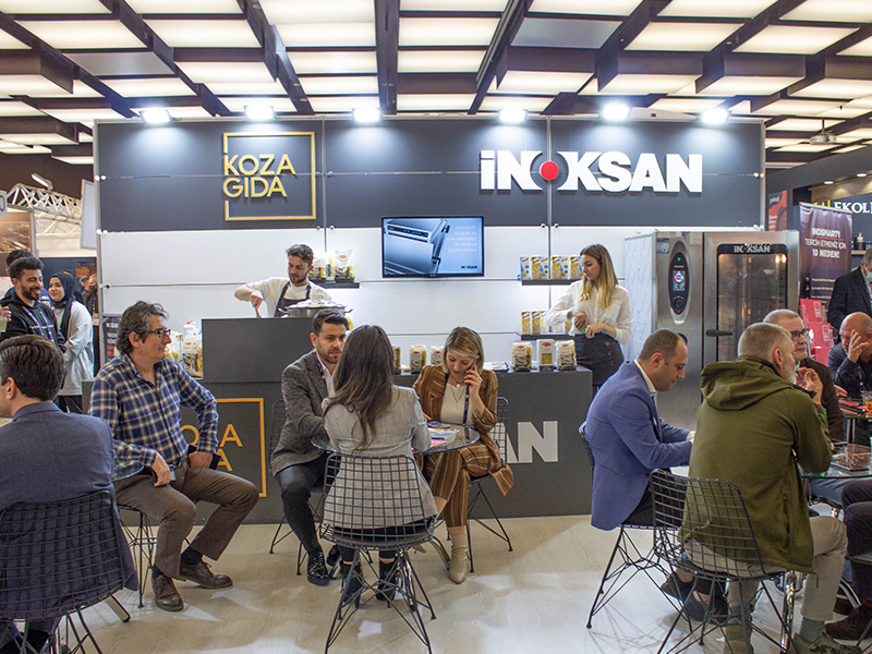 We hosted our guests at our stand at the F-SUMMIT 2022 